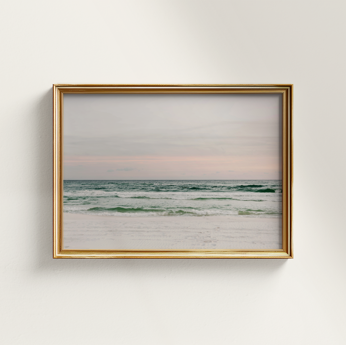 Calm Waves Print