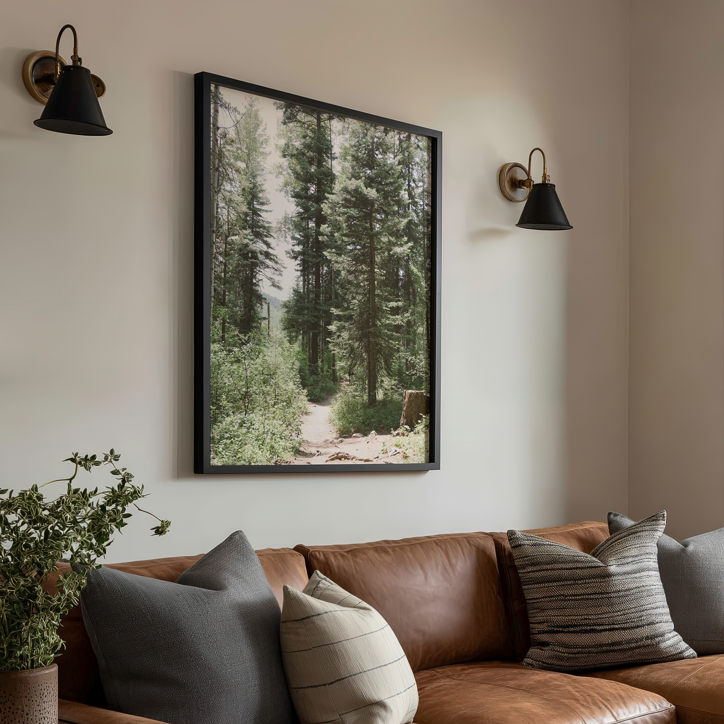 Along Right Paths Print