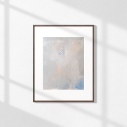 Blue Skies Ahead Print