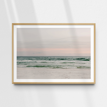 Calm Waves Print