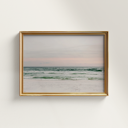 Calm Waves Print