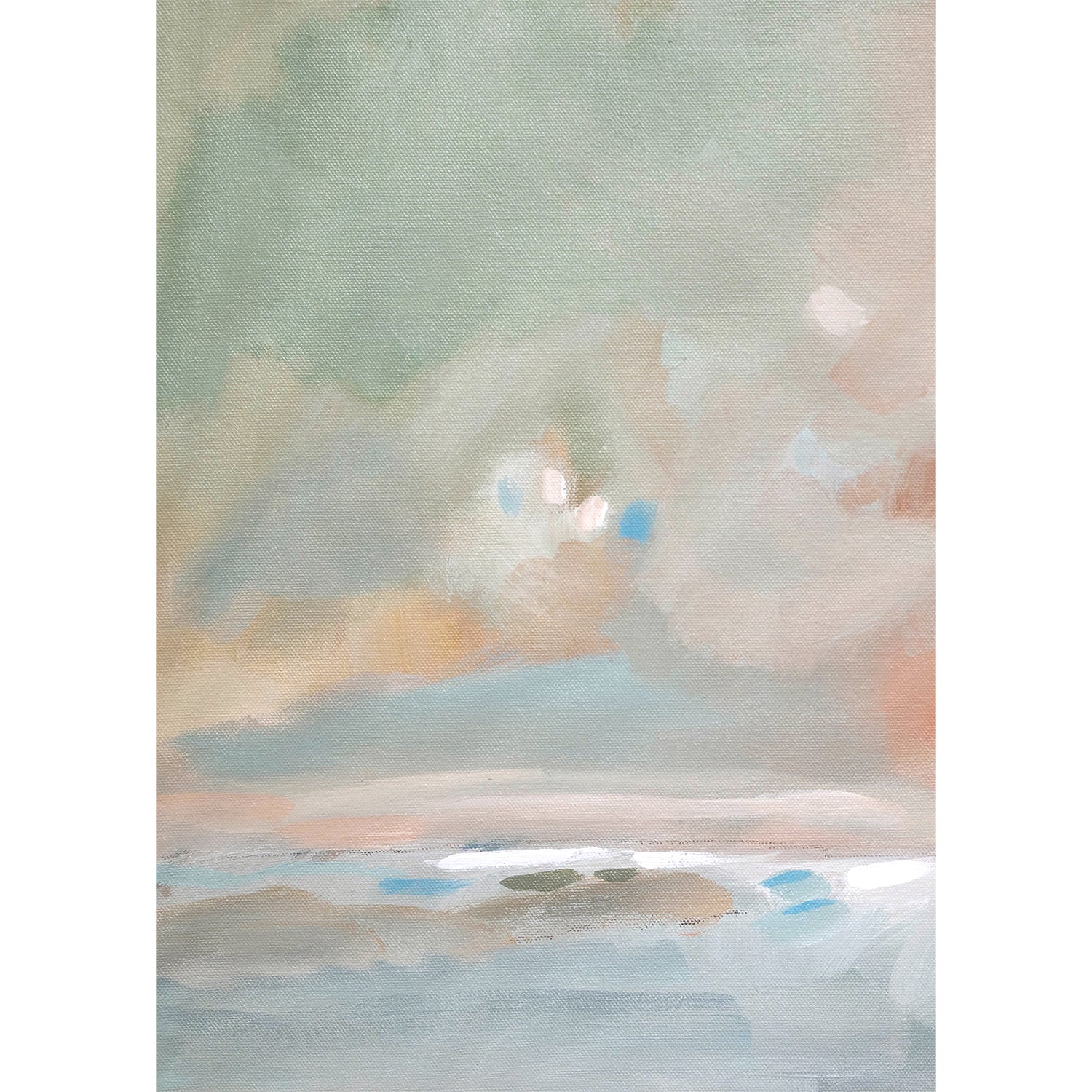 Cotton Candy Sky Print