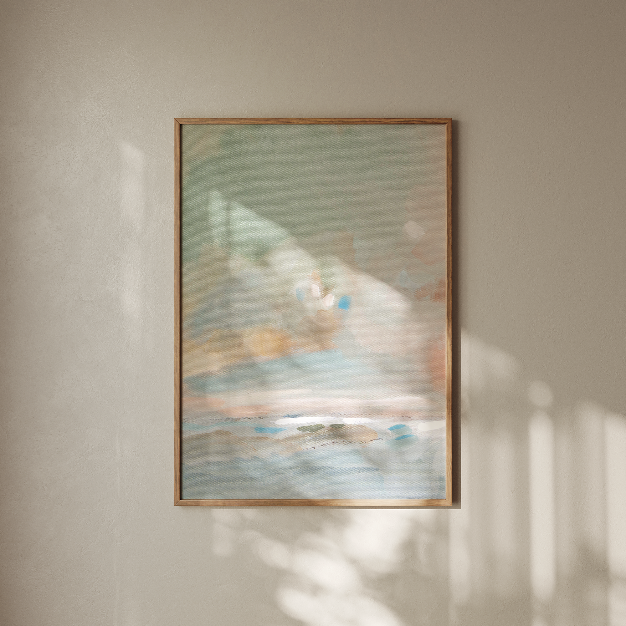 Cotton Candy Sky Print