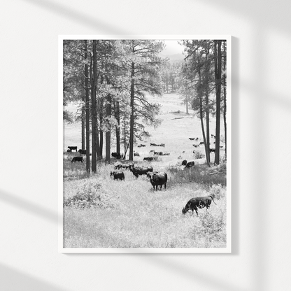 Grazing Print