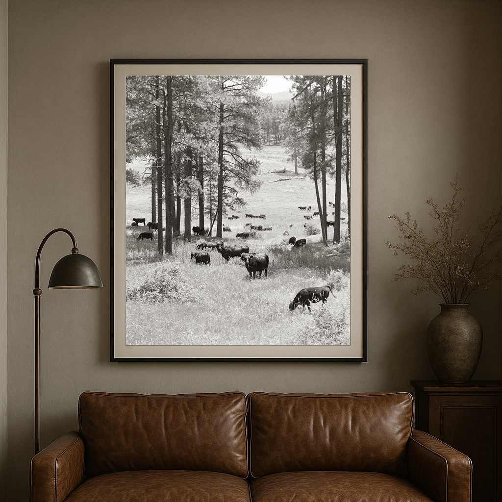 Grazing Print