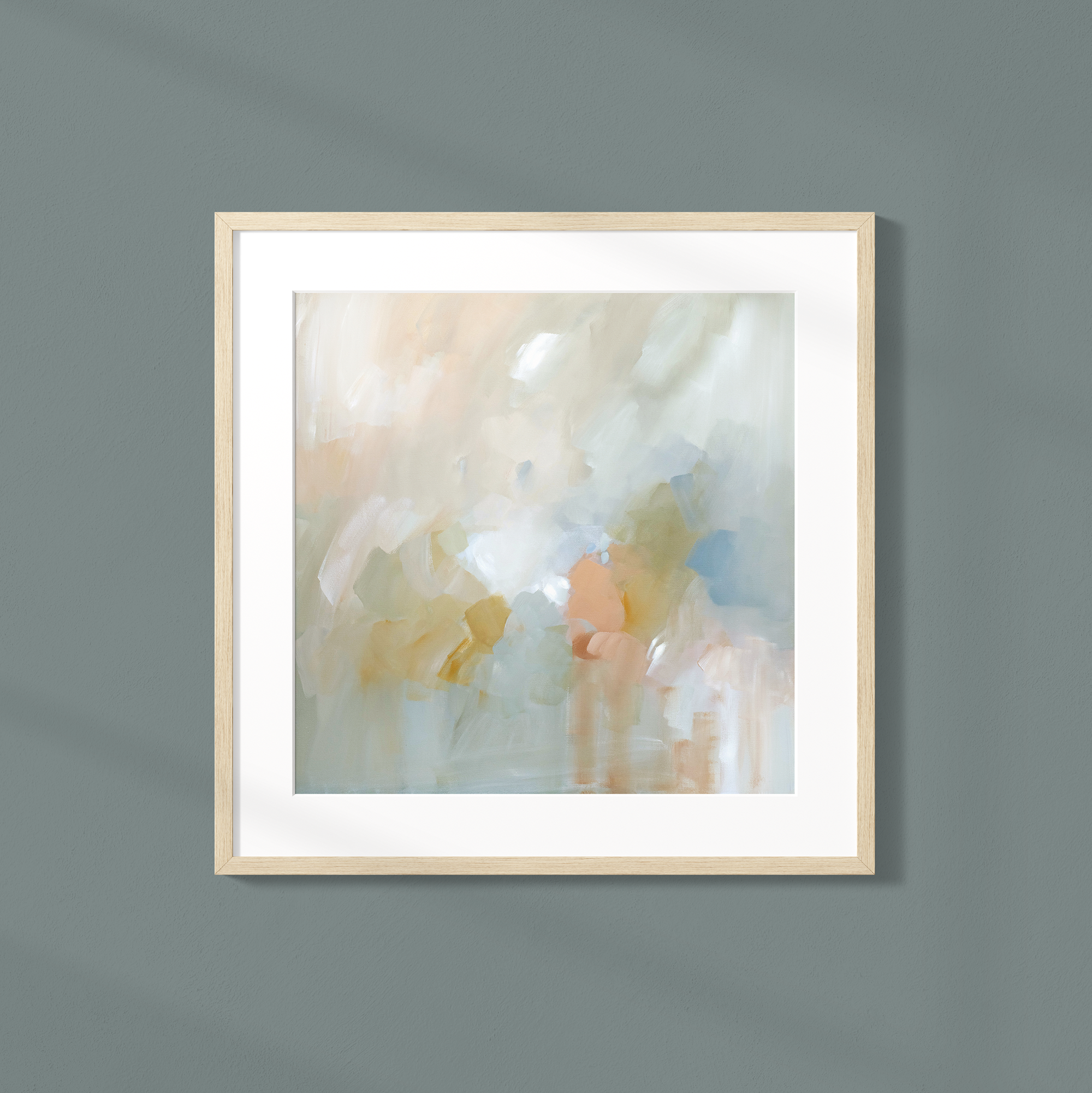 Washed by the Water Print