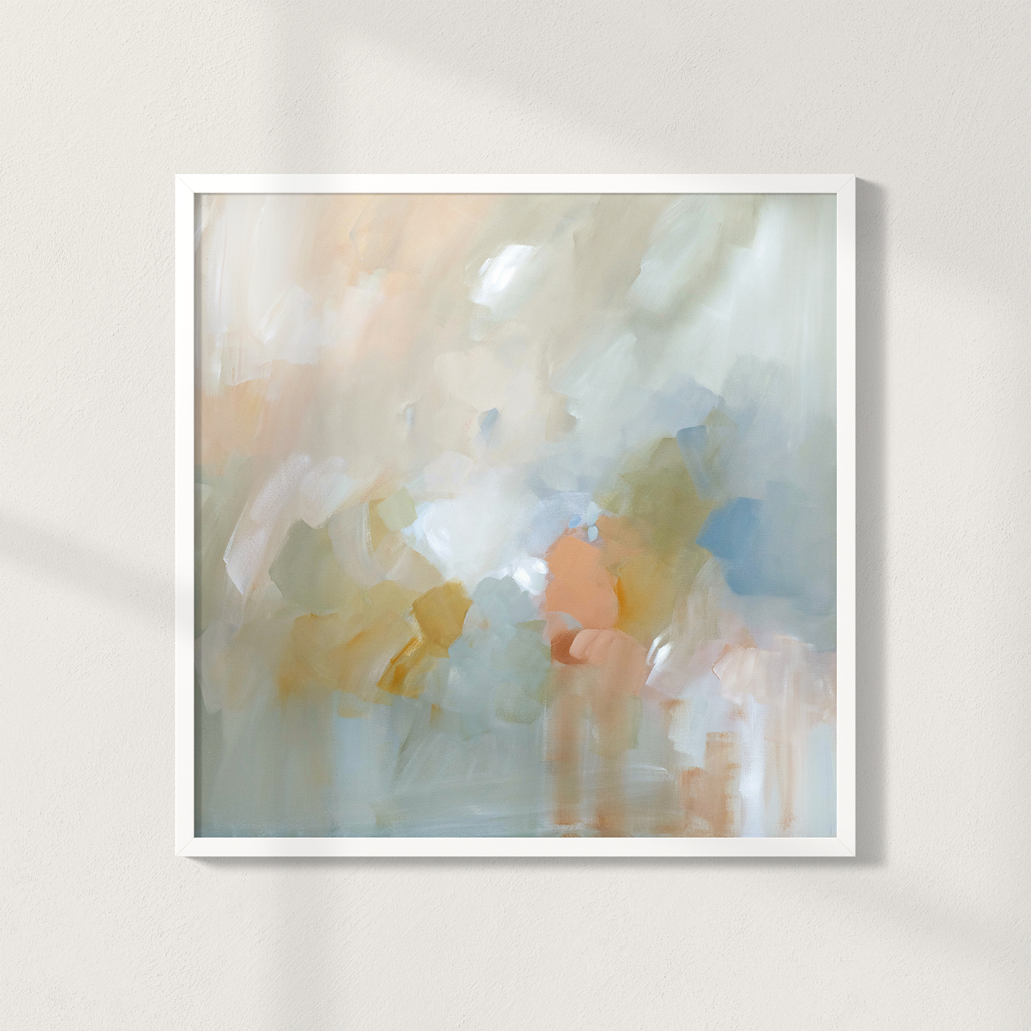 Washed by the Water Print