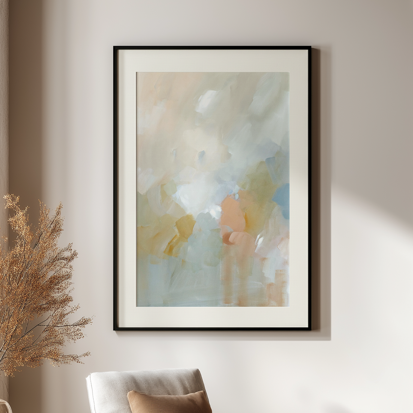 Washed by the Water Print